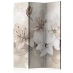 Rumsavdelare Skärmvägg Arkiio Diamond Lilies 135x172 cm