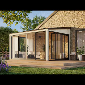 Uterum Palmako Lumi 12,5 m² (inv. 11,6 m²) Slide Plus