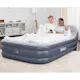 Uppblåsbar Madrass Bestway Tritech Airbed Queen Med Gavel