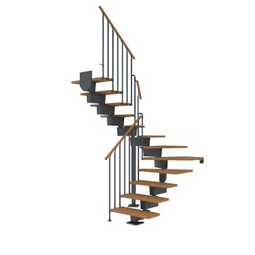 Vinkeltrappa Dolle Dubai Ek Oljad 1/2 Classic III