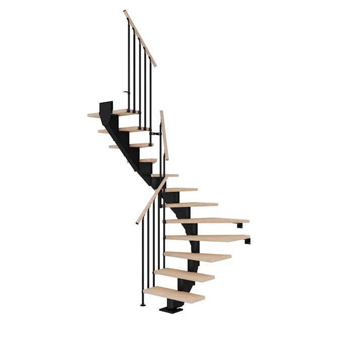 Spartrappa Dolle Hamburg Ek Vit Oljad 1/2 Classic III