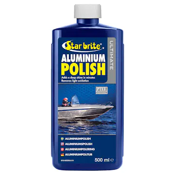 Polish Star Brite Aluminium Polish 473 ML