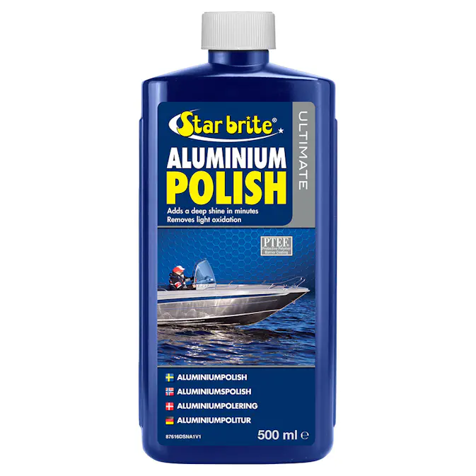 Polish Star Brite Aluminium Polish 473 ML