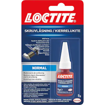 Skruvlåsning Loctite Normal Loctite 5g