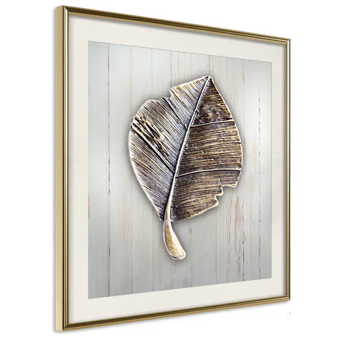 Poster Artgeist Affisch Enchanted in Gold