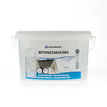 Betongtaksfärg Hagmans