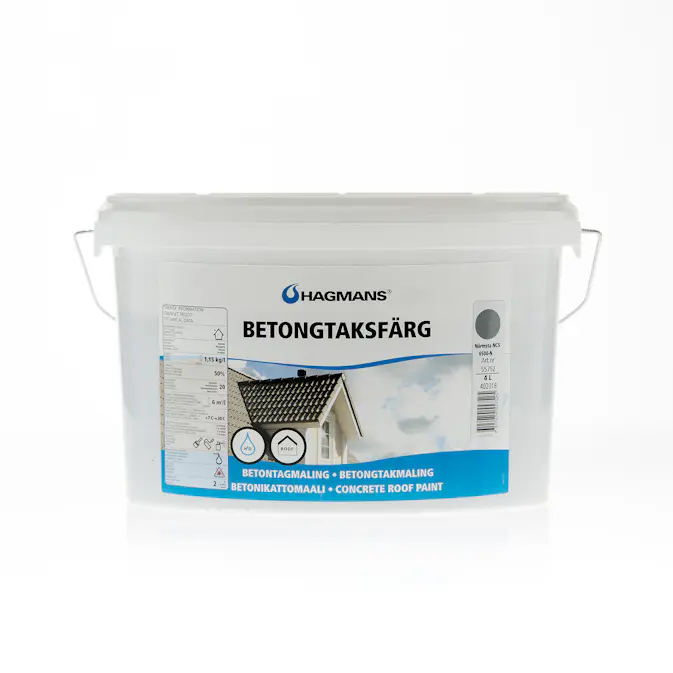 Betongtaksfärg Hagmans
