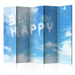 Rumsavdelare Skärmvägg Arkiio Be Happy II 225x172 cm