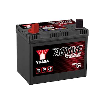 Åkgräsklipparbatteri Yuasa 30Ah 330A U1