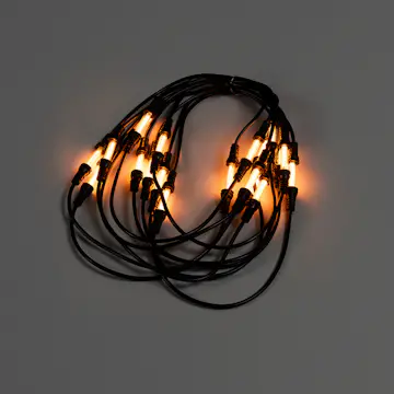 Ljusslinga Gnosjö Konstsmide Startset 20 avlånga LED