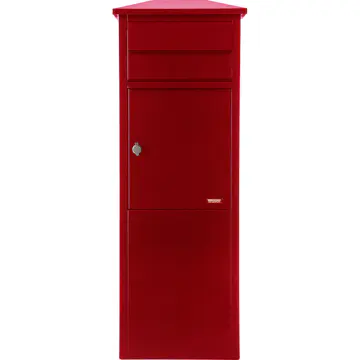 Brevlåda Berglund M2500 Röd