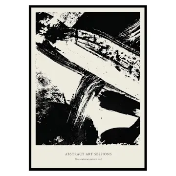 Poster Gallerix Irrational No2