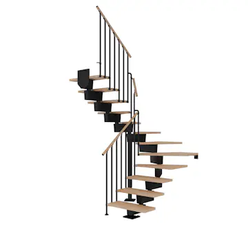 Vinkeltrappa Dolle Dubai Bok Oljad 1/2 Classic III