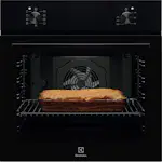 Inbyggnadsugn Electrolux EOB105K Svart med Varmluft och AquaClean