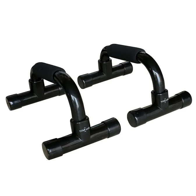 Paralette Titan Life Push Up Bars