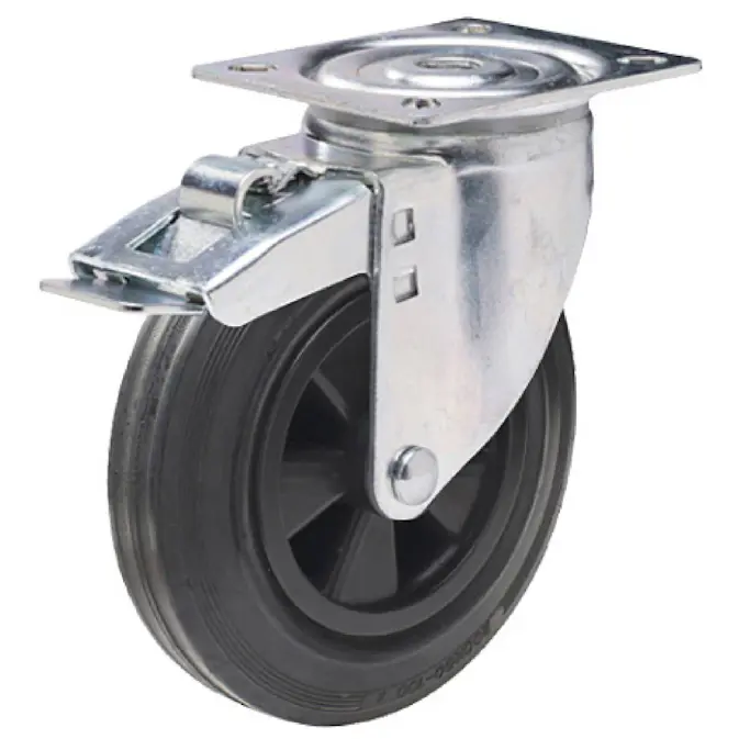 Containerhjul Millers M Broms Svart