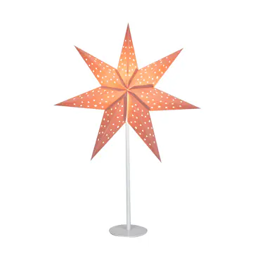 Adventsstjärna Markslöjd Clara Stående