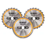 Cirkelsågklinga DeWalt DT1963 250 mm 3-Pack