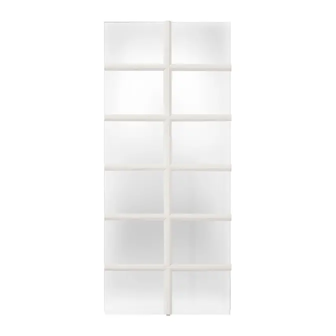 Spröjs Landskap PVC Vit