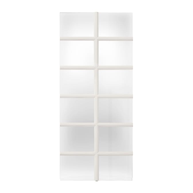 Spröjs Landskap PVC Vit