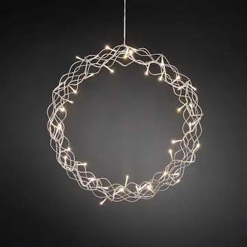 Krans Gnosjö Konstsmide 45L LED