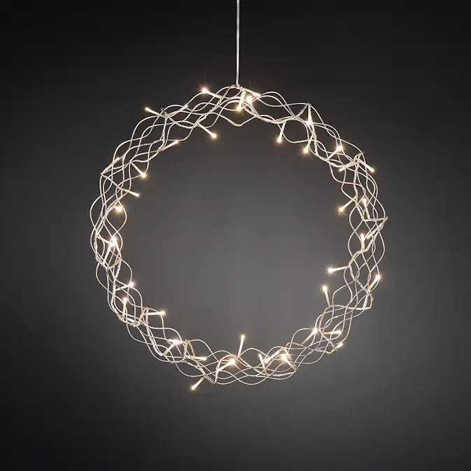 Krans Gnosjö Konstsmide 45L LED