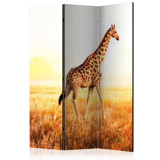 Rumsavdelare Skärmvägg Arkiio Giraffe Walk 135x172 cm