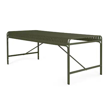 Trädgårdsbord Comfort Garden Jarva Matbord Utomhus 200 cm
