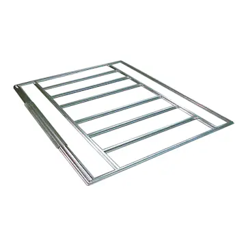 Golvregelset gop Trenton för Förråd 5 & 7 m²