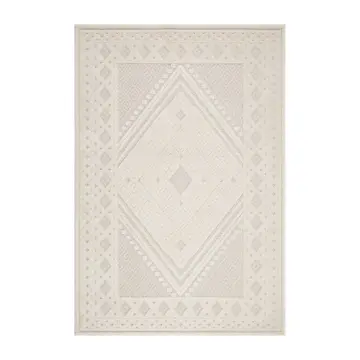 Utomhusmatta KM Carpets Hampton Medaljong