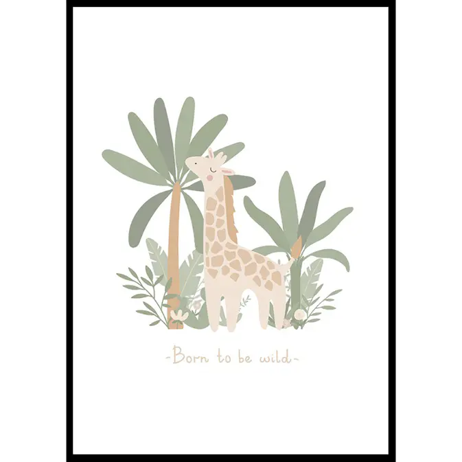 Poster Gallerix Born To Be Wild No2