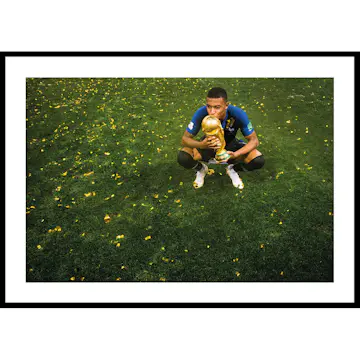 Poster Gallerix Kylian Mbappé World Cup 2018