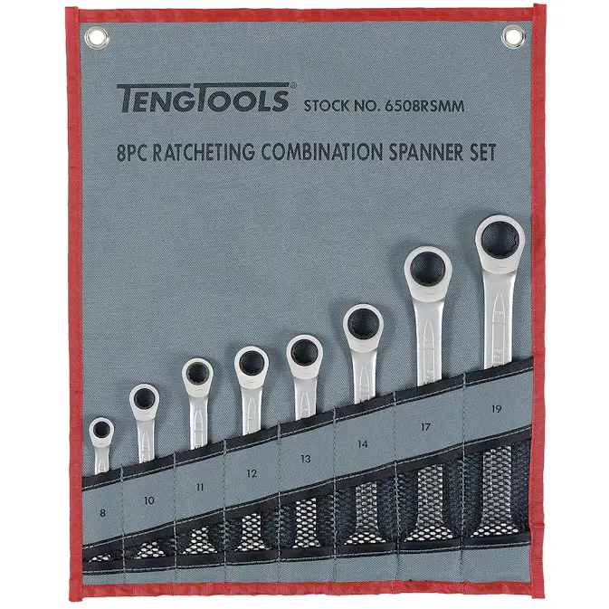 U-ringspärrnyckelsats Teng Tools 6508RSMM