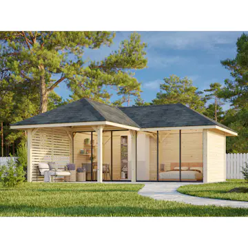 Uterum Palmako Bianca 24,9 m2 Set 213 Slide