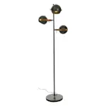 Golvlampa Aneta Bow 3-armad
