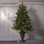 Julgran Star Trading Byske Plastgran 120 cm med LED 80 Ljus