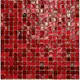 Mosaik Konradssons Sicis Crimson 1,5x1,5 cm