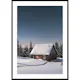 Poster Gallerix Cabin Under Stars