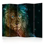 Rumsavdelare Skärmvägg Arkiio Abstract lion... II 225x172 cm