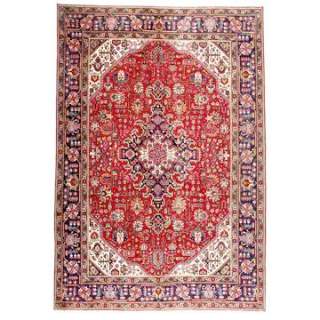 Persisk Matta Arkiio Tabriz Patina 195x290