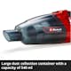 Handdammsugare Einhell TE-VC 18 Li Solo