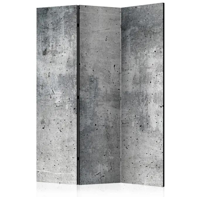 Rumsavdelare Skärmvägg Arkiio Fresh Concrete 135x172 cm