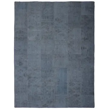 Persisk Patchworkmatta D-sign Handknuten 750767