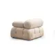 Soffa In Living Bengul 3-sits med Divan/Fotpall
