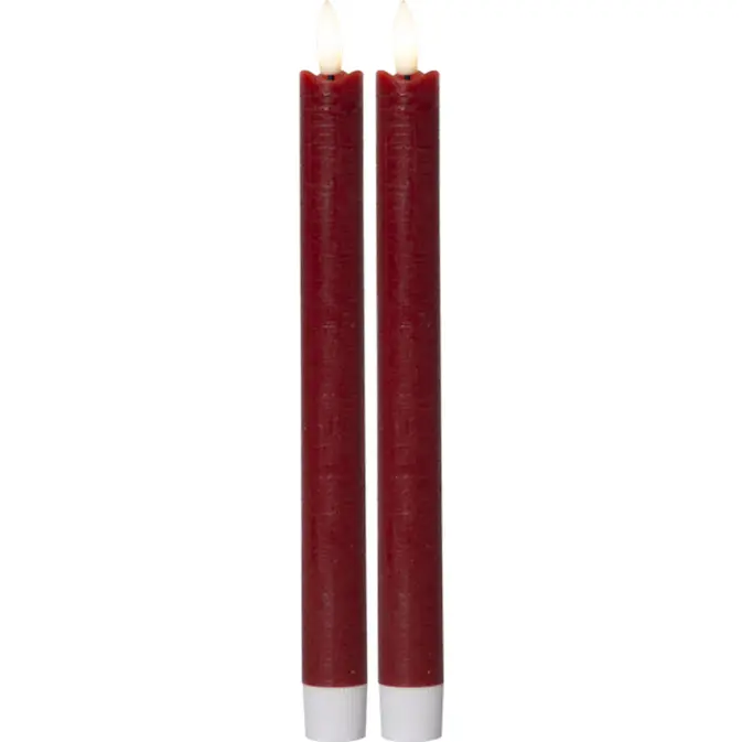 Antikljus Star Trading Flamme Lång LED 2-pack