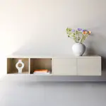 TV-bänk Venture Home Nomi 180x35 cm Vägghängd