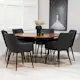 Matgrupp furniture/fashion Copenhagen med 6 Corina Stolar