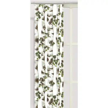 Panellängd Arvidssons Textil Björk