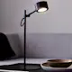 Bordslampa Nordlux Clyde Svart med Justerbart Lamphuvud