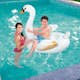 Badleksak Planet Pool Uppblåsbar Svan Flytleksak